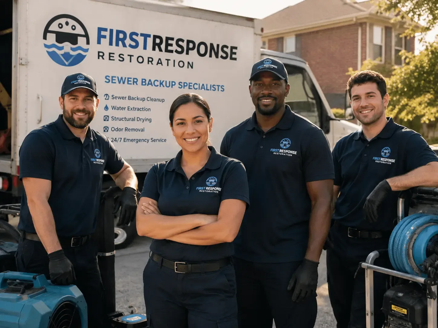 FirstResponse Restoration serving Neely, MS